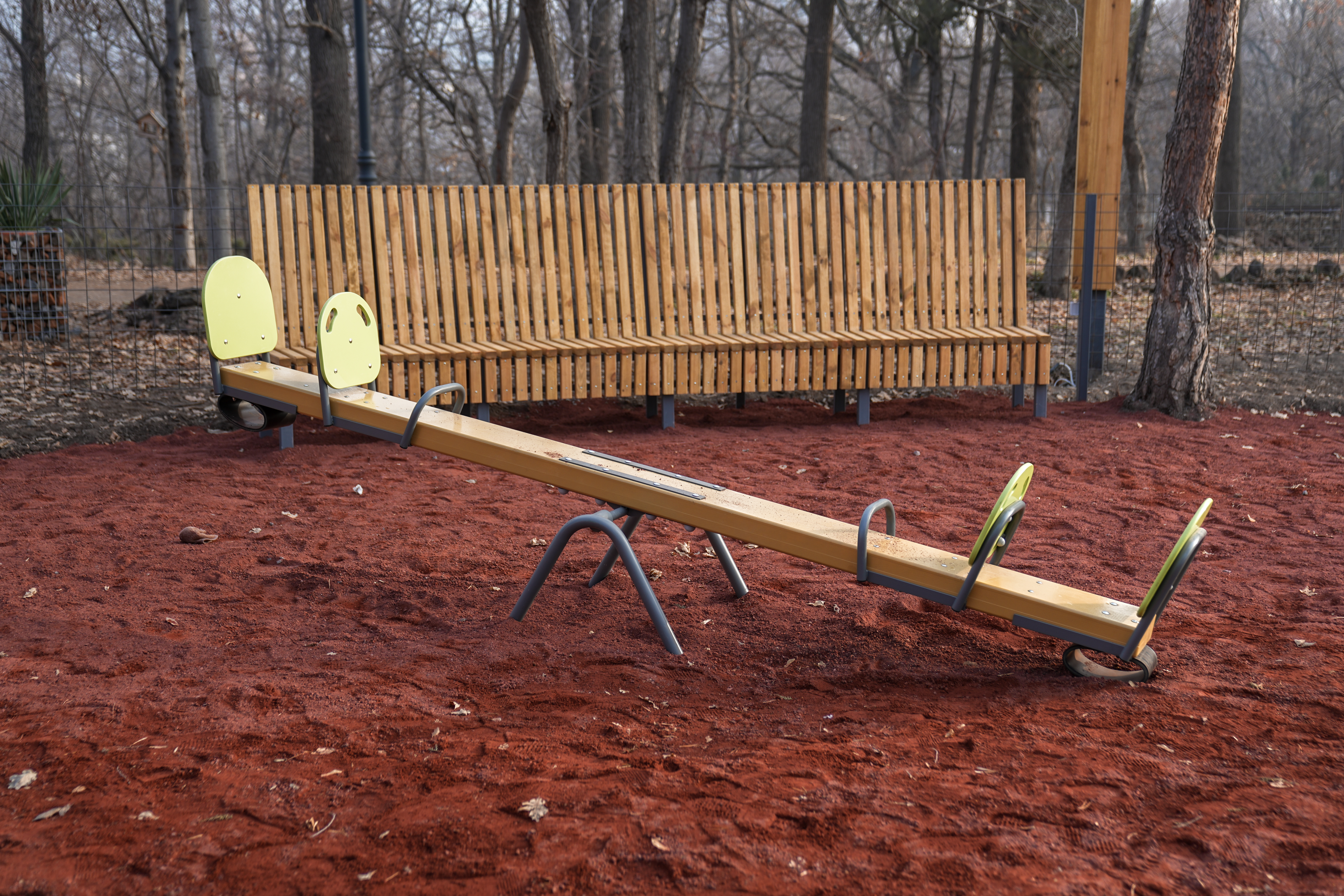 Բուսաբանական այգու խաղահրապարակը